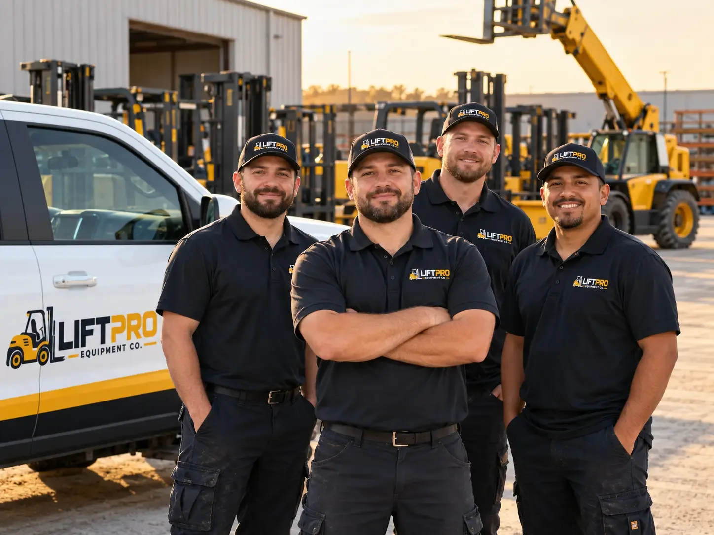 Forklift Rental company in Galloway, WV